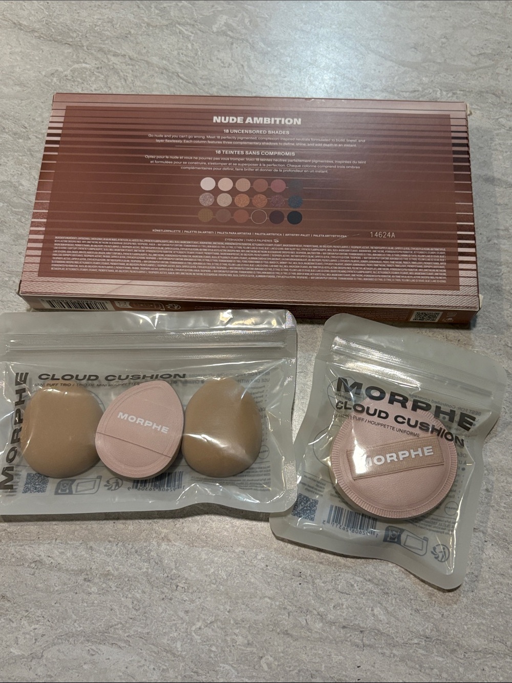 Morphe Bundle Makeup - Picture 2 of 2